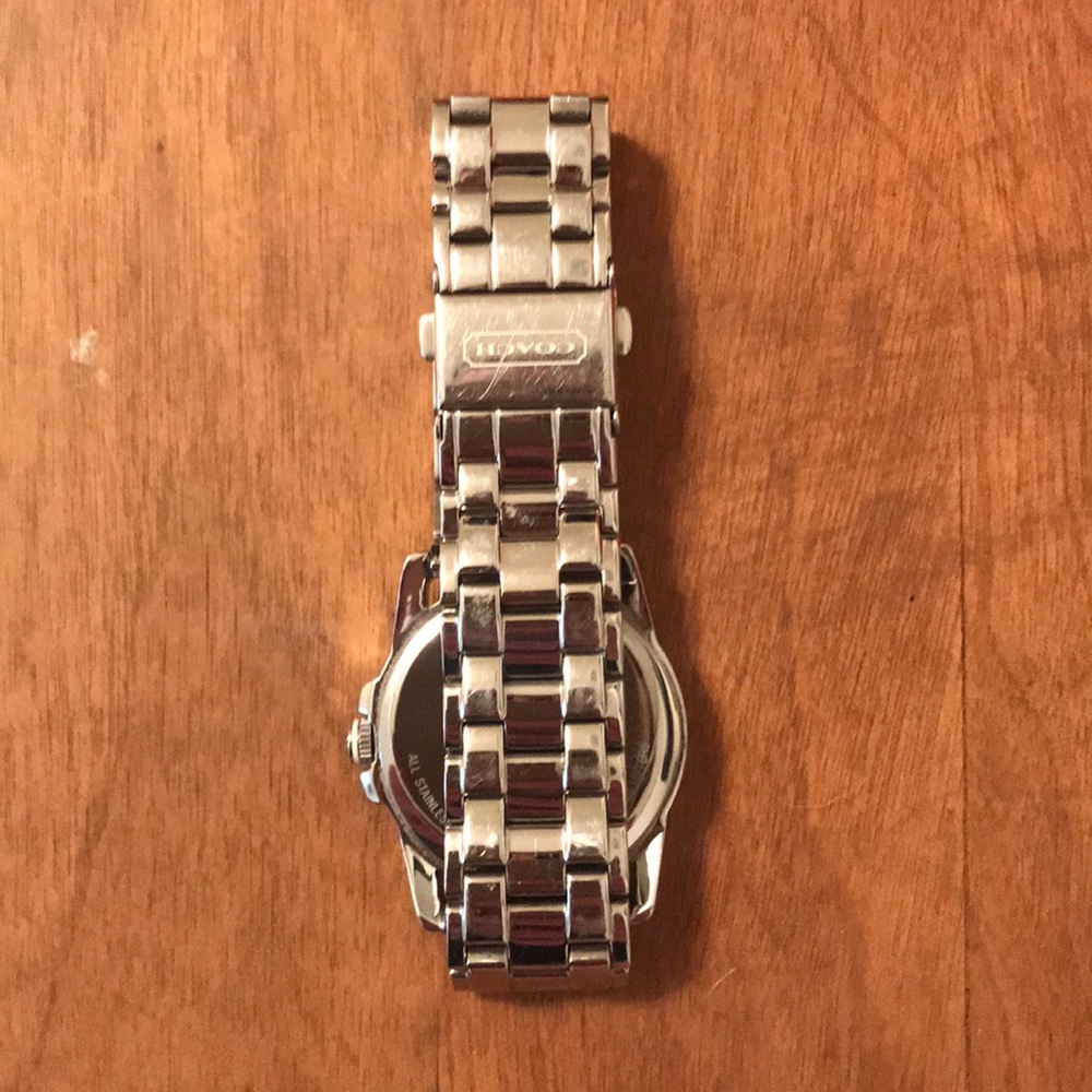 Coach watch - pink face - Picture 3 of 4